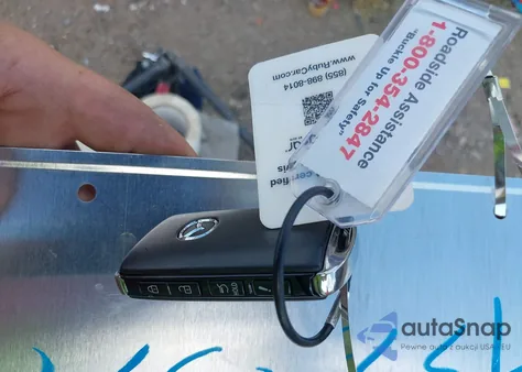 2025 Mazda Cx-50 2.5 S Premium Plus Package из США, поврежденный, VIN 7MMVABEM6SN377366